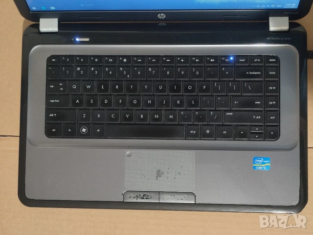 HP 4 GB RAM / 120 GB SSD лаптоп компютър, снимка 4 - Лаптопи за дома - 47507948