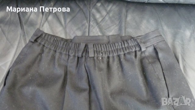Дамски понталони 2 вида - 7/8 от дънков плат и вълнен, снимка 9 - Панталони - 37816665