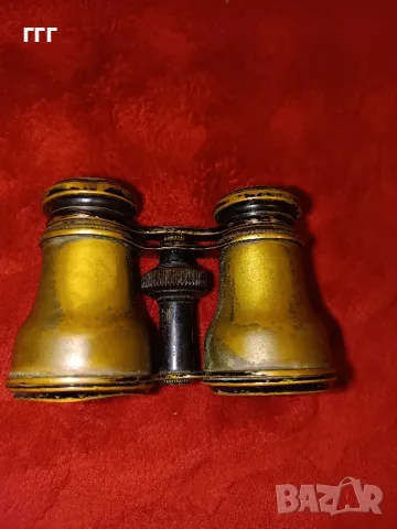 Стар немски театрален бинокъл, снимка 10 - Антикварни и старинни предмети - 47917291