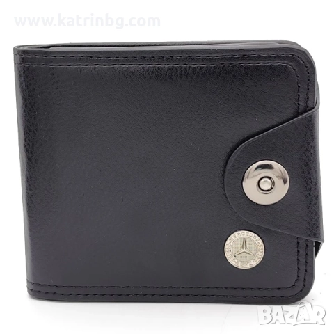 Мерцедес мъжко портмоне и ключодържател, снимка 3 - Подаръци за мъже - 52582538