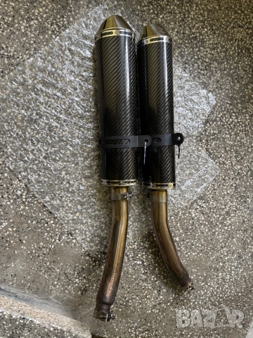 Карбонови ауспуси Scorpion Hayabusa Gen 2, снимка 5 - Части - 52345293