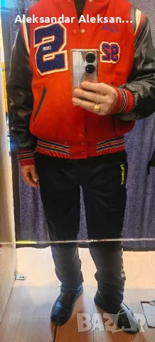 спортно мъжко яке, снимка 2 - Якета - 50213144