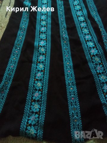 Носия рокля етнографска - Йордания 24128, снимка 2 - Антикварни и старинни предмети - 33687994