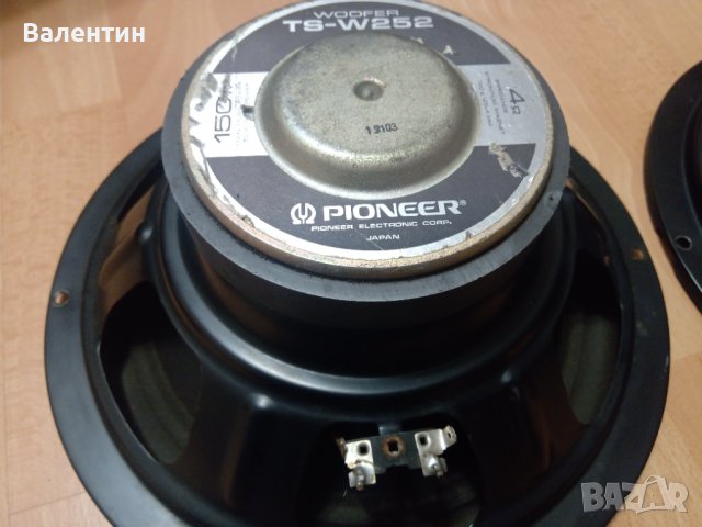 PIONEER TS-W252, снимка 3 - Тонколони - 43093999