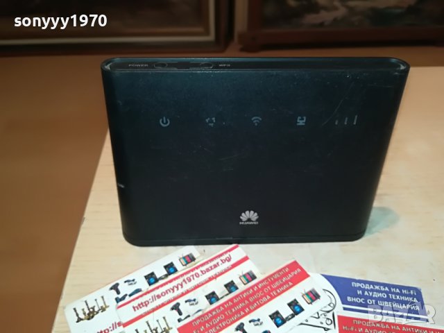 HUAWEI 4G РУТЕР 1905231126, снимка 4 - Рутери - 40755754