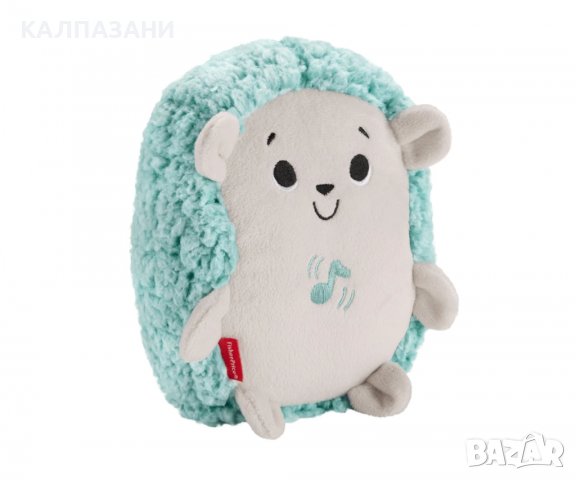 Плюшен таралеж с успокоителни и приспивни мелодии Fisher Price FXC58, снимка 2 - Музикални играчки - 38009384