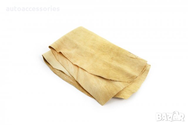 3000009011 Гюдерия от естествена кожа Amio ,С неправилна форма 38см Х 48см, снимка 1