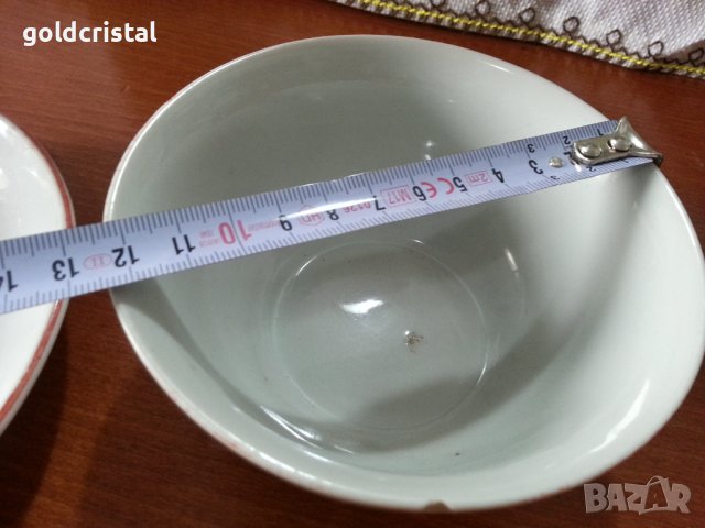 Стар български порцелан детски комплект , снимка 12 - Антикварни и старинни предмети - 40622023