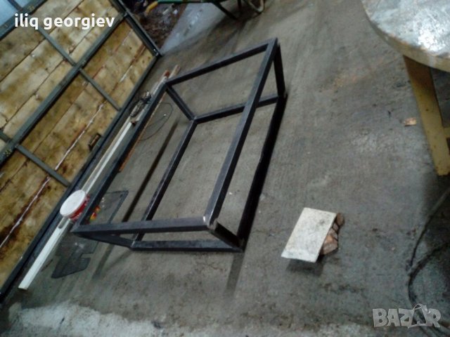Изработка на маси металната конструкция, снимка 3 - Други стоки за дома - 40136375