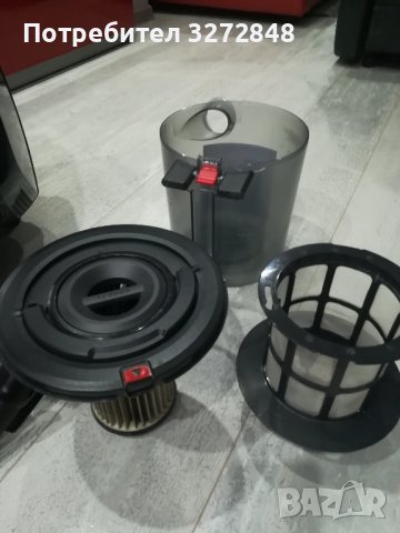 Прахосмукачка с контейнер BOSCH ProSilence Plus  /Relaxx'x, снимка 9 - Прахосмукачки - 43353984