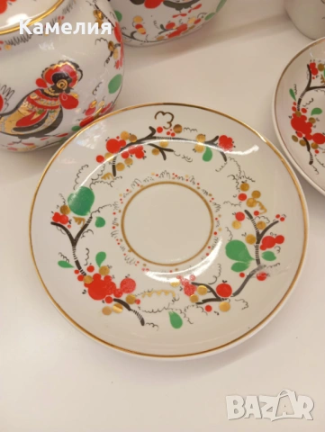 Руски порцелан , снимка 8 - Сервизи - 53561082