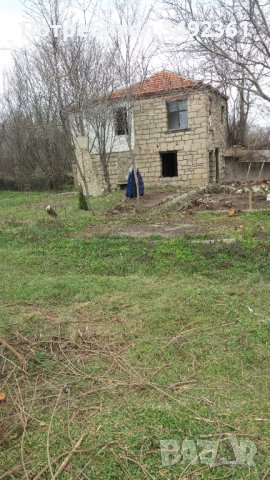Продавам каменна къща 92кв.м с двор 1810кв.м с.Манастир, област Варна, снимка 4 - Парцели - 39153271