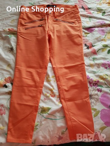 Еластичен спортно елегантен панталон Манго, снимка 3 - Панталони - 33593457