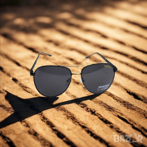 Авиаторски слънчеви очила MITLUS POLAR – стил, елегантност и защита в едно, снимка 5 - Слънчеви и диоптрични очила - 52137923