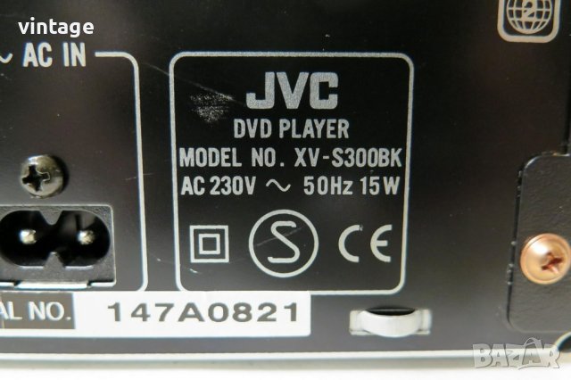 JVC XV-S300, снимка 8 - Други - 43909650