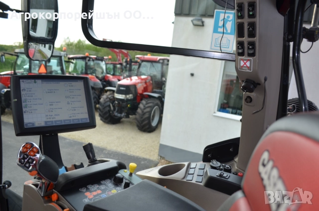 Трактор Case IH Optum 300 CVX, снимка 10 - Селскостопанска техника - 51998338