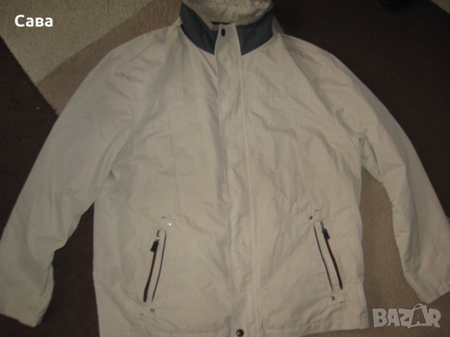 Яке пролет, есен CANDA  мъжко,3ХЛ, снимка 2 - Якета - 40014976