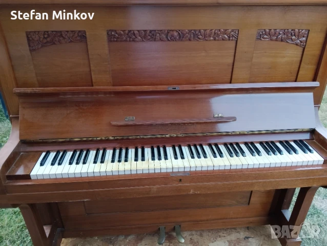Немско работещо пиано, снимка 2 - Пиана - 51413860