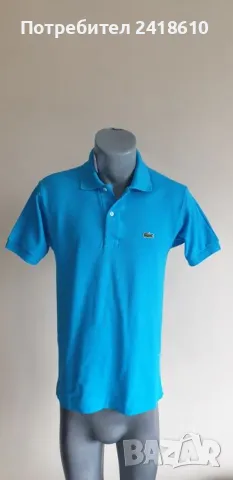Lacoste Classic Fit Pique Cotton Classic Fit Mens Size 2 - XS НОВО! ОРИГИНАЛ! Мъжка Тениска!