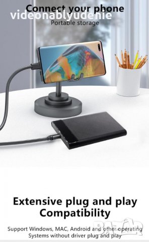 Портативна Външна Кутия за Харддиск 2.5" USB3.0 SATA HDD External Case SSD Box SATAIII Адаптер+Кабел, снимка 10 - Външни хард дискове - 40150379