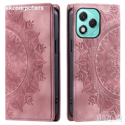 Honor 400 Lite Pattern Imprinted Magnetic Кожен Калъф и Протектор, снимка 3 - Калъфи, кейсове - 50034795