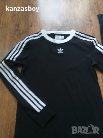 adidas - страхотна дамска блуза ХС, снимка 2 - Блузи с дълъг ръкав и пуловери - 47324912