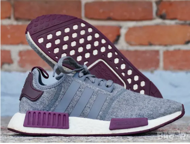 маратонки  Adidas NMD_R1 ‘Wool’   номер 48 