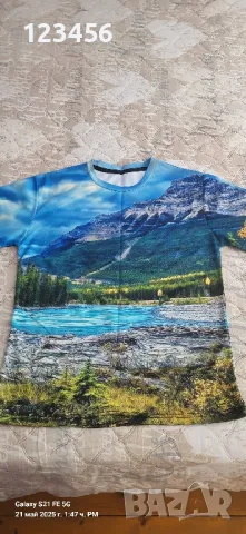 3D уникални тениски, снимка 2 - Тениски - 32671761