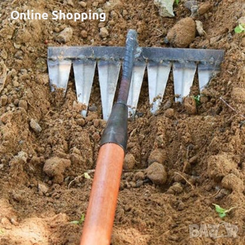 Многофункционален градински инструмент за поддръжка на почвата, снимка 9 - Градински инструменти - 53326770