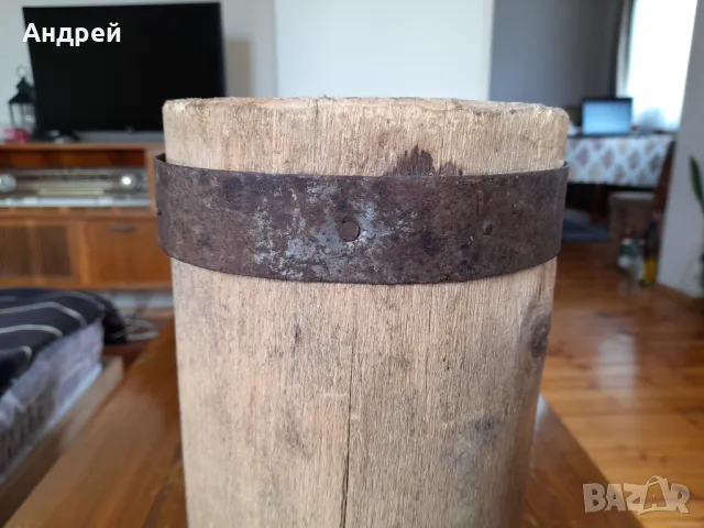 Стар трупче за рязане, снимка 4 - Други ценни предмети - 49637976