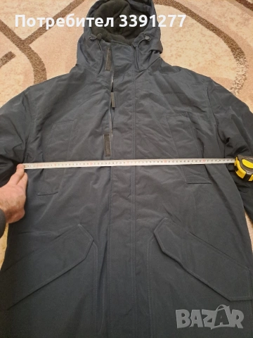Мъжко зимно яке, снимка 3 - Якета - 53171936