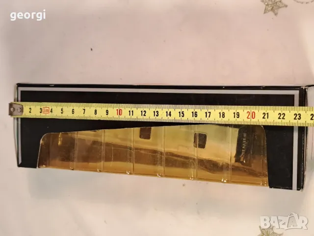 колекционерско метално автобусче Plaxton paramount 1:76 , снимка 9 - Колекции - 50414990