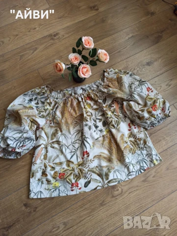 Дамска прекрасна  риза H&M, снимка 4 - Ризи - 51176788