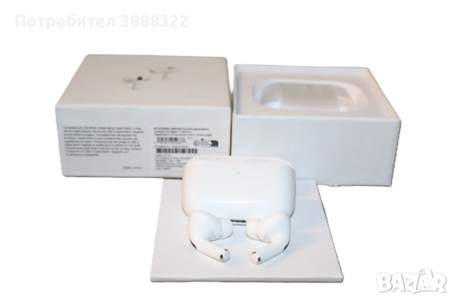 apple airpods pro 2nd generation слушалки, снимка 10 - Слушалки, hands-free - 52964749