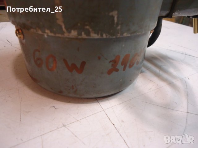 Монофазен ел.мотор 60 W 2900 об/мин., снимка 2 - Електродвигатели - 43321189