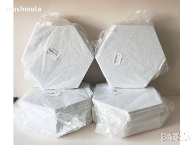 Комплект 12 бр нови шумопоглъщащи панели