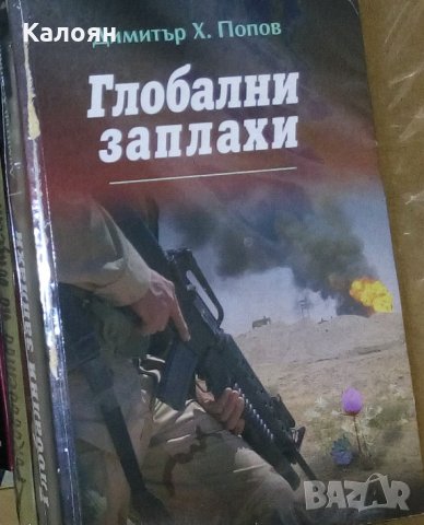 Димитър Попов - Глобални заплахи (лоша корица) (2007)