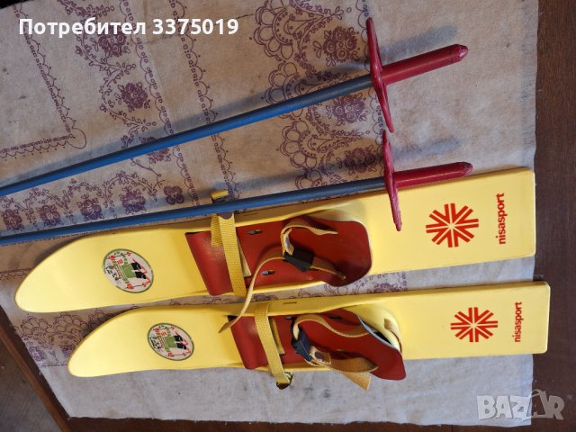 Ретро ски, снимка 4 - Колекции - 43438251