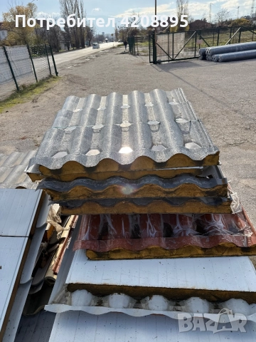 Покривен термопанел тип керемида, снимка 2 - Строителни материали - 52503531