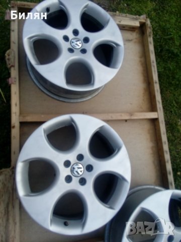 5х100/17 цола, снимка 2 - Гуми и джанти - 32335779