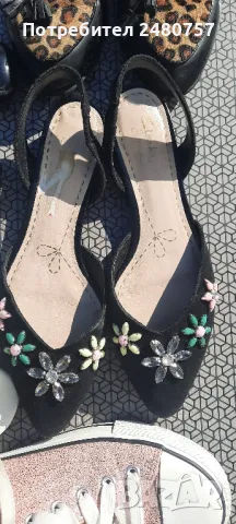 Лот от 6 бр. дамски обувки номер 37, снимка 6 - Маратонки - 47649612