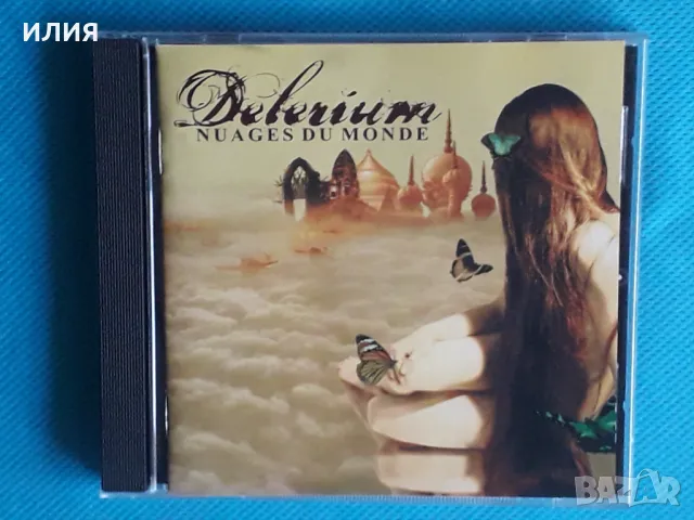 Delerium – 2006 - Nuages Du Monde(Nettwerk – 0 6700 30602 2 6)(New Age,Ambient), снимка 1 - CD дискове - 48957608