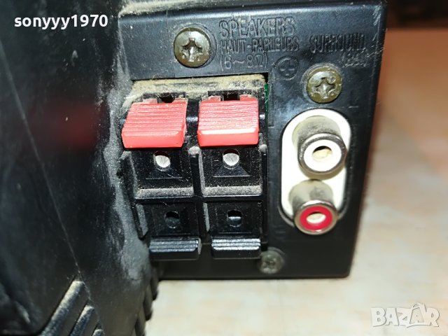 TECHNICS SE-CH404 JAPAN-STEREO AMPLIFIER 2810221706, снимка 15 - Ресийвъри, усилватели, смесителни пултове - 38483882