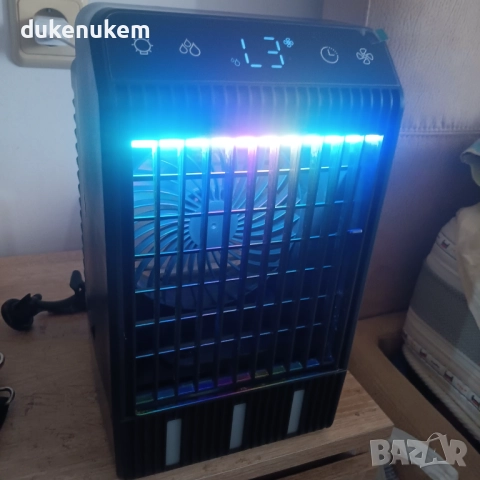 Мини климатик, резервоар 1000 ml, дистанционно управление, снимка 10 - Климатици - 52748421