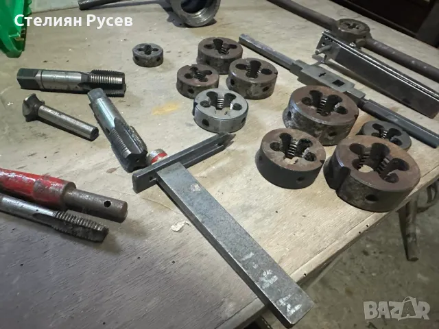 флашки и медчици / свредла от комунизма / правене на резба обща цена 120 лв давам всичко от снимките, снимка 4 - Други инструменти - 47837000