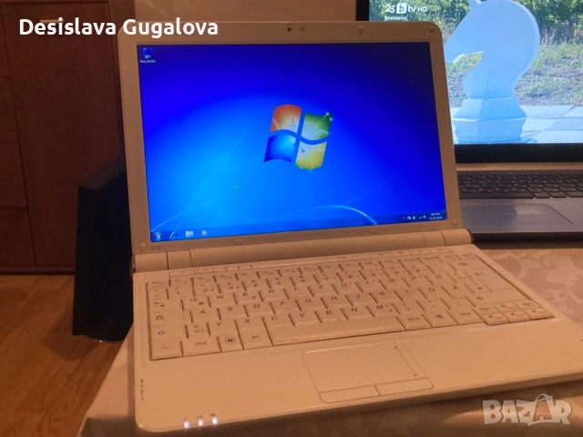 Лаптоп Lenovo IdeaPad S12 , снимка 3 - Лаптопи за дома - 52542089