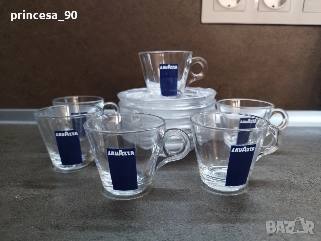Чаши за кафе Лаваца/Lavazza