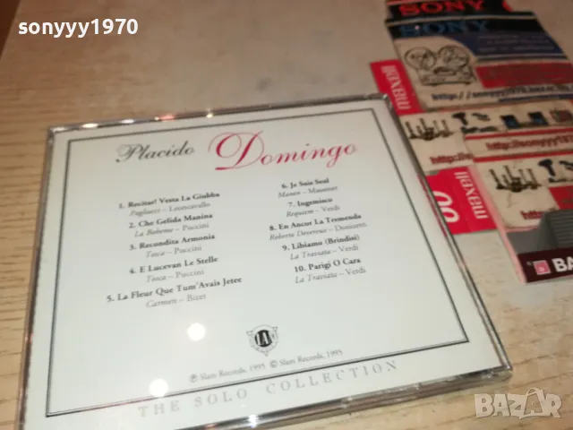 PLACIDO DOMINGO-ORIGINAL CD-ВНОС GERMANY 2802251841, снимка 12 - CD дискове - 49317265