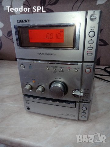 Sony Hcd-cpx1 , снимка 13 - Аудиосистеми - 43282493