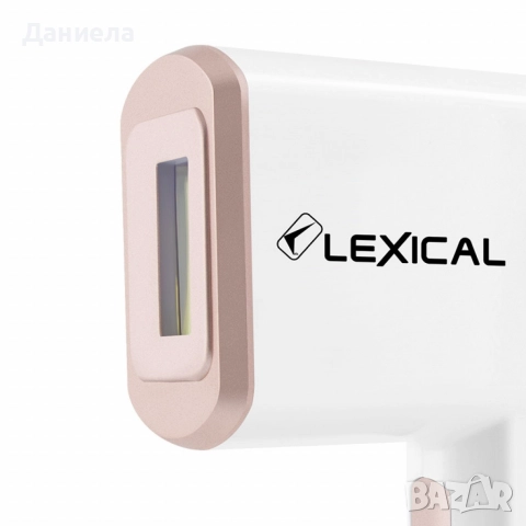 Лазерен уред за епилация Lexical LLH-5580 с охлаждаща функция и 999 999 светкавици, снимка 4 - Други - 52826469
